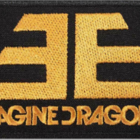 Backwards Letter E, Eden, 33, Imagine Dragons